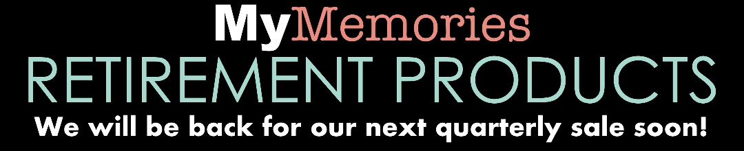 Retiring MyMemories Kits